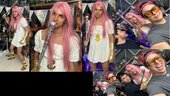 TattoXtreme o Luis Angel Rodriguez Youtuber Colombiano y miembro del Real Team meme de Mamá hada Versión mujer de la Travatón CON EXPRESIONES FACIALES EN BOCA Y CEJAS